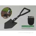 folding snow shovel